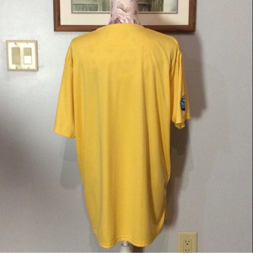 “WILL RUN FOR BEER” T-Shirt - Picture 2 of 5